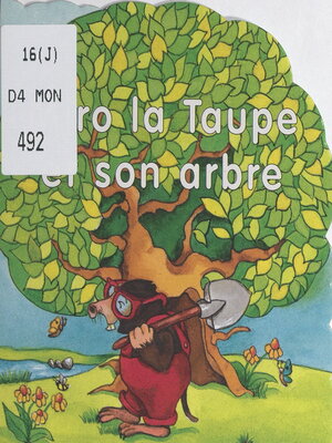 cover image of Miro la taupe et son arbre